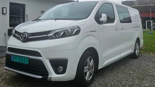 TOYOTA PROACE Electric 75kWt Comfort L2H1 SHB