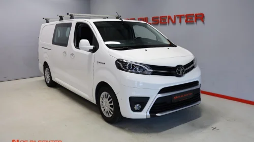 TOYOTA PROACE L2 309WLTP / Hengerfeste / Ryggekam / DAB+ / Delskinn