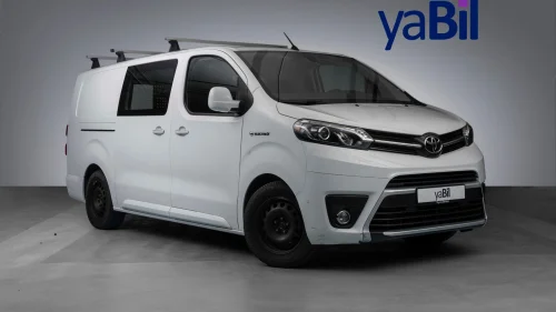 TOYOTA PROACE Electric 75kWt Comfort L2H1 | Krok | 1 eier | S + V
