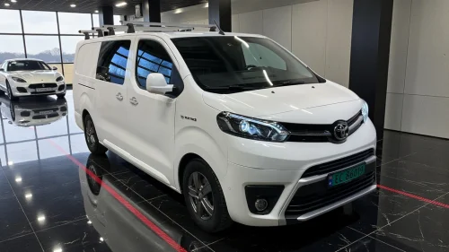 TOYOTA PROACE 75kwt+LAV KM!!+LANG UTGAVE+NY EU+KROK+L2 +313wlpt