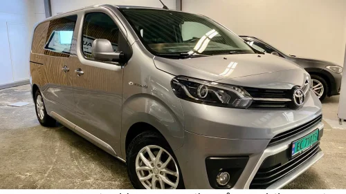 TOYOTA PROACE Electric L1 75kWh/Se km!/Krok/Kamera/Blis/BT/S+V/Navi++