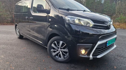 TOYOTA PROACE Pent brukt Electric 75kWt Comfort L1