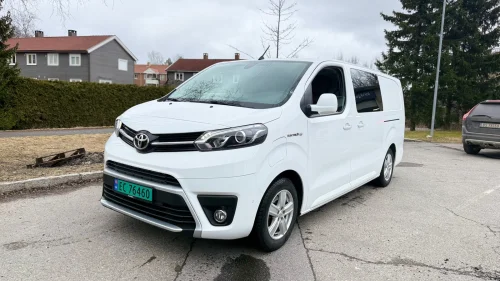 TOYOTA PROACE Electric 75kWt Comfort Fleet L2H1 THB