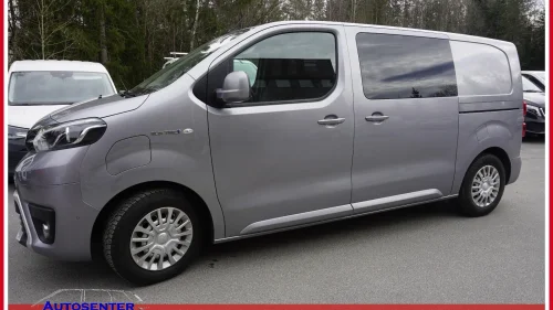 TOYOTA PROACE 75kWt Comfort Fleet L1, Tilhengerfeste, EU godkjent