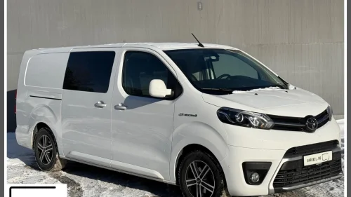 TOYOTA PROACE Electric Lang 75 kWt 310 KM WLTP EUOK 2027 NY SERVICE