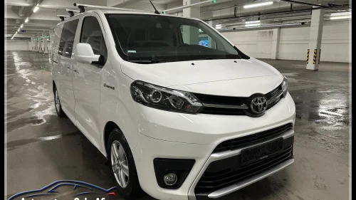 TOYOTA PROACE L1 , 75kWt ,2xSkyvedør,Hengerfeste, R.Kam,Ny Eu 12,2027