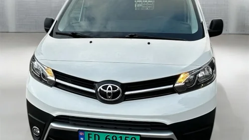 TOYOTA PROACE TOYOTA PROACE 75 kWh L2 Lang WLTP 310km Kamera Navi