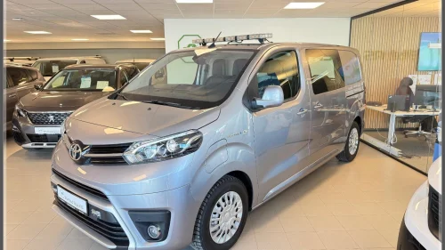 TOYOTA PROACE Electric 75kWh/R.Kam/2 x Skyvedør/Lav km