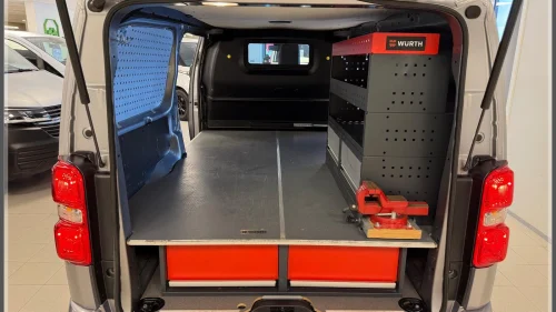 TOYOTA PROACE Electric 75kWh//L2 LANG/EU 2028/R.Kam/Skyvedør/Krok
