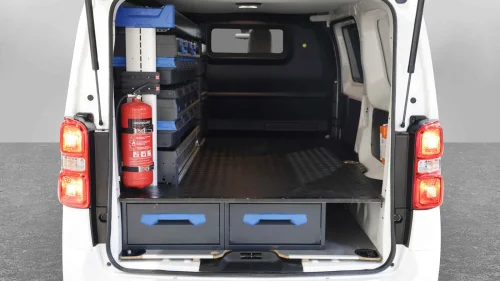 TOYOTA PROACE 75KW-Sortimo innredning-Lazer-Hengerfeste