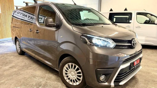 TOYOTA PROACE Comfort 75 kWh L2-Lang/Krok/EU 02-28/Kamera/Ny Service