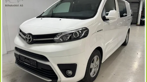 TOYOTA PROACE L1 | 75kWt| 2xSKYVEDØR| R-KAMERA|