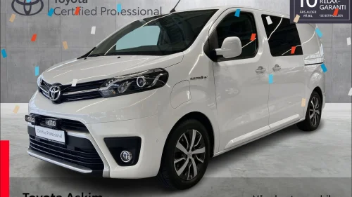 TOYOTA PROACE 75kWt, Comfort L1 Medium - Lazer Lys, Innredning