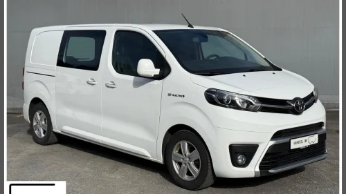 TOYOTA PROACE Electric 75 kWh 313 KM EUOK 2028 ++