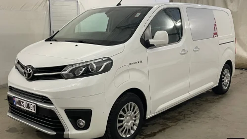 TOYOTA PROACE ELECTRIC 75 KWH 136 HK L1 AUT NAVI KAMERA CRUISE SKYVED