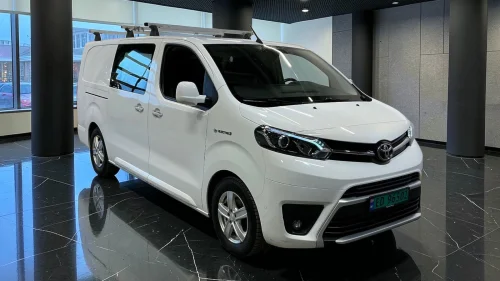 TOYOTA PROACE 75kwt+LANG UTGAVE L2+KROK+R-KAMERA+313WLPT+NY EU