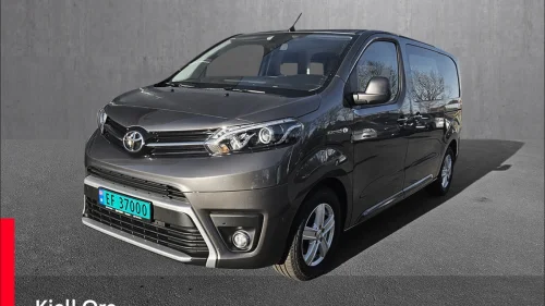 TOYOTA PROACE Electric 75kWt Comfort L1H1 THB m/ krok