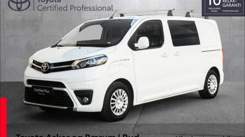 TOYOTA PROACE Electric 75kWt Comfort L1H1 THB Tilhengerfeste