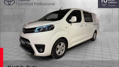 TOYOTA PROACE L2 Lang skyvedør begge sider | SmartCargo | Tectyl