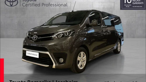 TOYOTA PROACE Electric 75kWt Comfort Fleet L2H1 THB