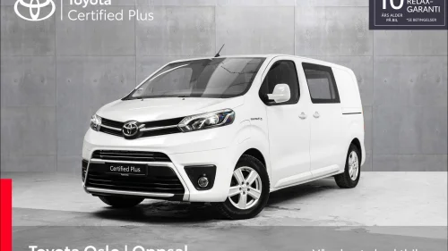 TOYOTA PROACE Electric 75kWt Comfort Fleet L1H1 THB