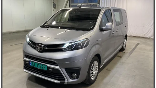 TOYOTA PROACE 75kWh/L1/Comfort/Bilen leveres med ny service og ny EU