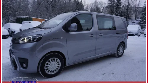 TOYOTA PROACE L1 / 75 KW, Hengerfeste.Rygge kamera. 331 km.