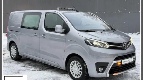 TOYOTA PROACE Electric 75 kWt 310 KM WLTP EBERSPRÄCHER/EKSTRALYS