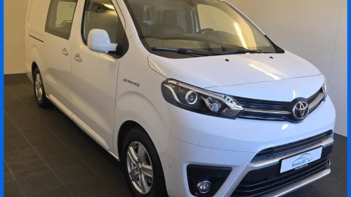 TOYOTA PROACE LANG EV 75kWh 310KM/KROK/KAMERA/NAVI/3-SETER/INNREDNING