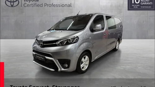 TOYOTA PROACE Lang L2 Elektrisk 75kWt E-automatgir Comfort