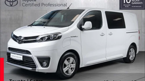 TOYOTA PROACE Electric 75kWt Comfort Fleet L1H1 THB