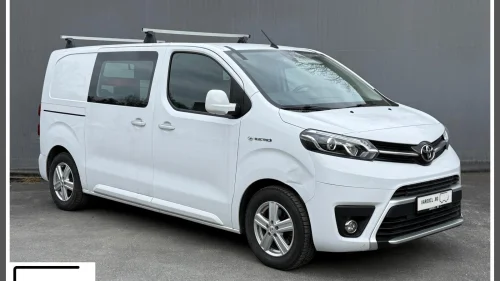 TOYOTA PROACE Electric 75 kWh 313 KM INNREDNING ++
