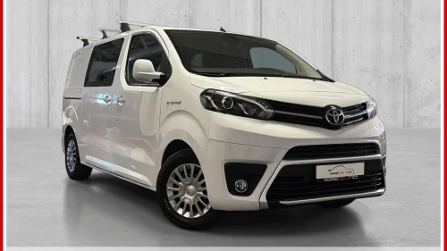 TOYOTA PROACE Electric L1 313KM Innredning/Krok/Cruise/Kam/Garanti!
