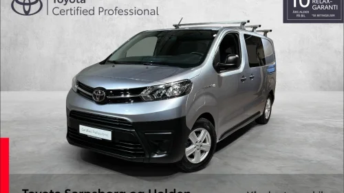 TOYOTA PROACE Electric 75kWt Basic L1H1 Basic, HENGERFESTE,