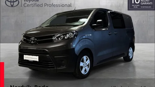TOYOTA PROACE L1 Medium skyvedør begge sider | SmartCargo | LAV KM
