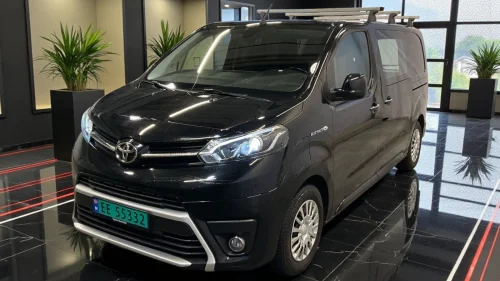 TOYOTA PROACE 75kwt+LAV KM+CRUISE+R-KAMERA+313wlpt