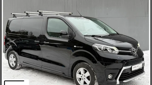 TOYOTA PROACE Electric 75 kWh 316 KM HENGERFESTE ++
