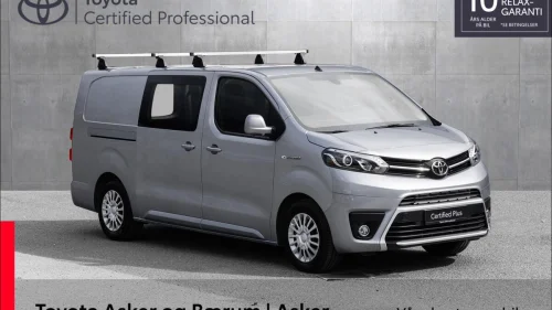 TOYOTA PROACE Electric 75kWt Comfort L2H1 THB HENGERFESTE