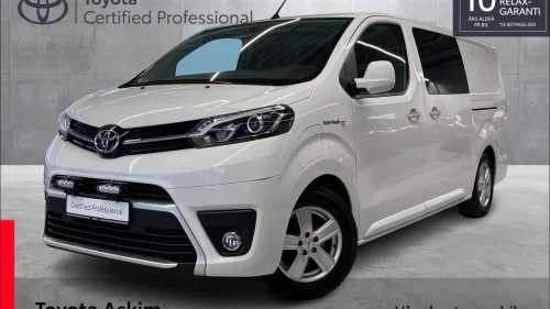 TOYOTA PROACE L2 Electric 75kwh, Comfort, Innredning.