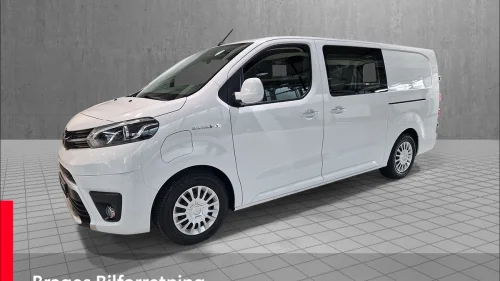 TOYOTA PROACE Electric 75kWt Comfort L2H1 SHB Krok,360g,KAMPANJE