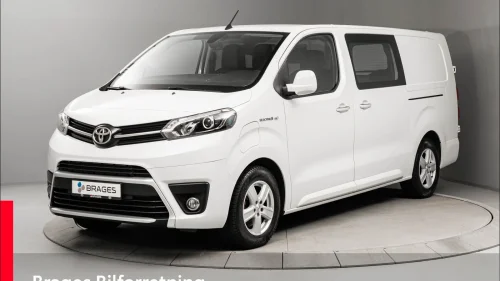 TOYOTA PROACE Electric 75kWt Comfort L2H1 SHB Kampanjepris