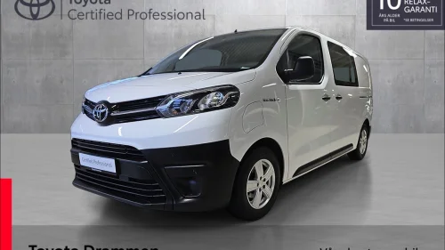TOYOTA PROACE Electric 75kWt Basic L1H1 THB HENGERFESTE!