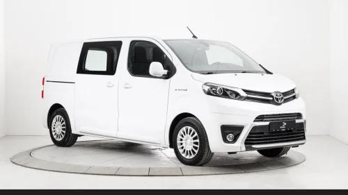 TOYOTA PROACE L1/Krok/Cruise/2xSkyvedør/DAB/BT