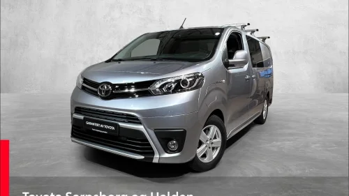 TOYOTA PROACE Electric 75kWt Comfort L2H1 THB, VÅRKAMPANJE,