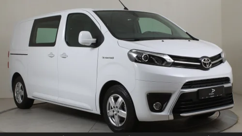 TOYOTA PROACE Electric 75kWt Comfort L1H1 THB Cruise/Krok/Kamera