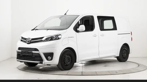 TOYOTA PROACE Electric 75kWt Comfort Fleet L1H1 SHB Auksjon! Auksjon!