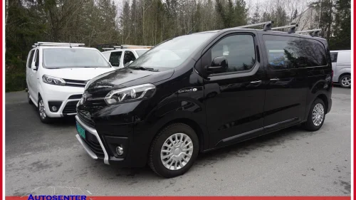 TOYOTA PROACE Electric 75kWt Comfort L1, Tilhengerfeste,
