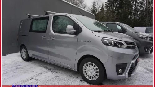 TOYOTA PROACE Electric 75kWt Comfort L1 , HENGERFESTE, WLTP 316 KM