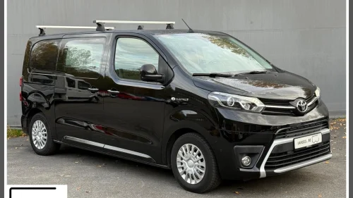 TOYOTA PROACE Electric 75 kWh 316 KM INNREDNING/HENGERFESTE ++