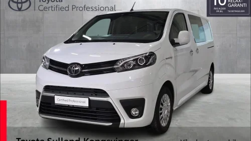 TOYOTA PROACE Comfort Electric L1 2 skyvedører (75kWt) E-automatgir